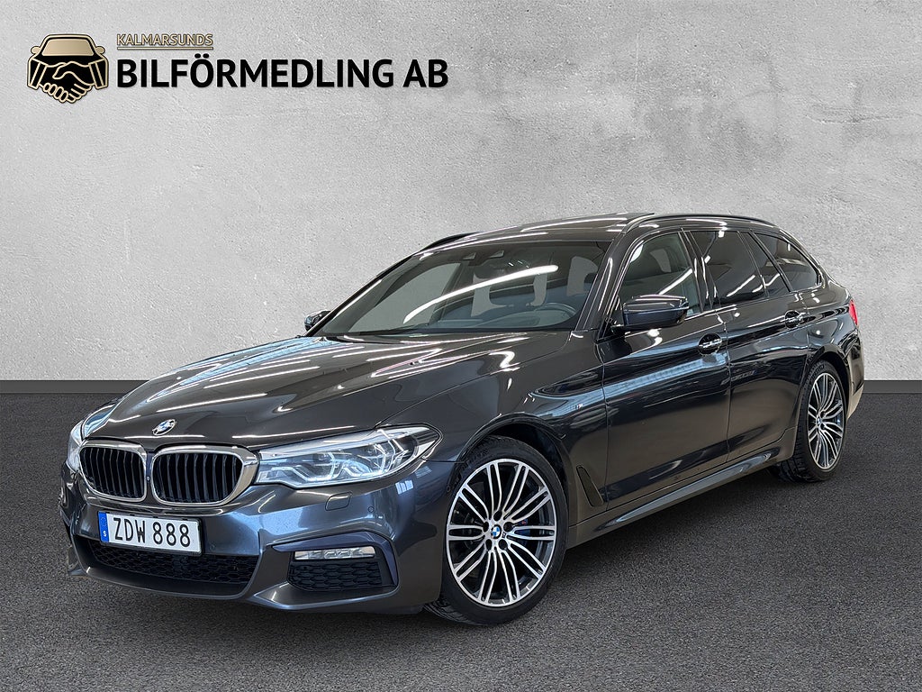 BMW 530i xDrive M Sport B-Värm Drag 360 Pano H/K Innovation 1Ägr