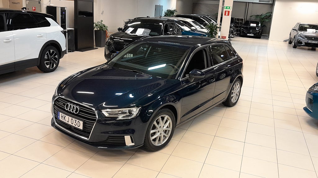Audi A3 Sportback 40 TDI quattro AUT Proline