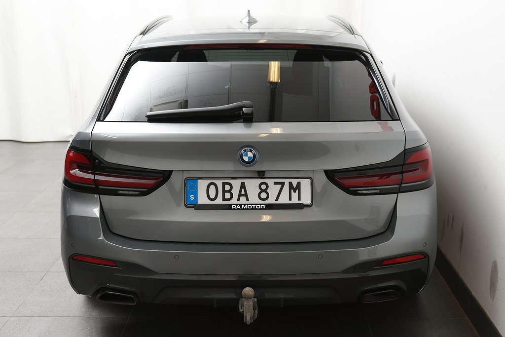 BMW 530e xDrive Plug-in 292hk Touring M Sport Aut H/K Drag 2023