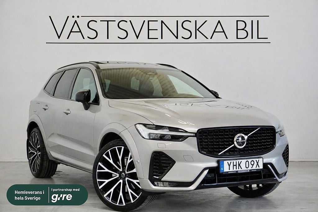 Volvo XC60 B4 AWD R-design H&K/22"/Pano/Drag