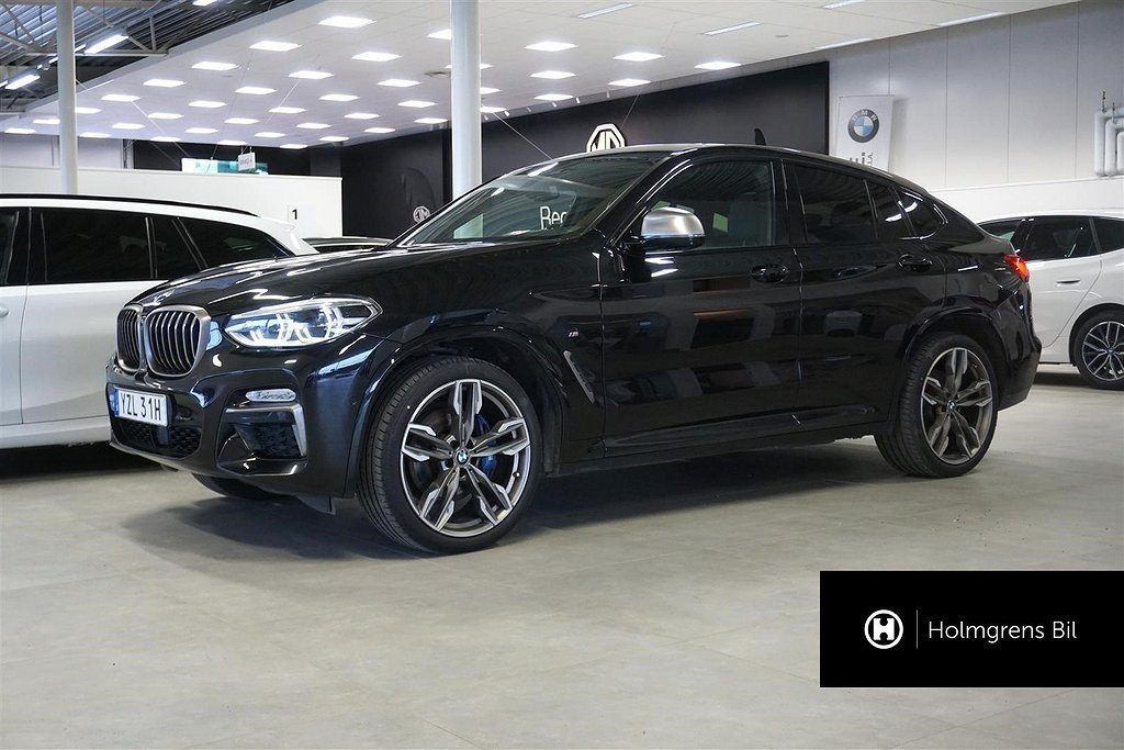 BMW X4 M40d M-Sport Värmare Panorama DA+ Pa+ Drag Navi HUD