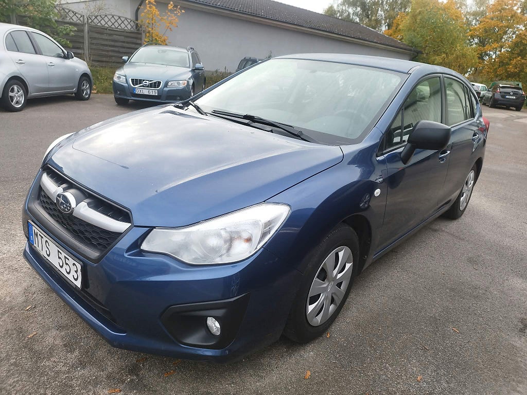 Subaru Impreza 1.6 4WD Euro 5