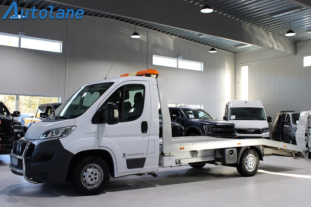 Fiat Ducato 35 Van 2.3 Multijet Biltransport, Dragkrok,Värmare,3-sits