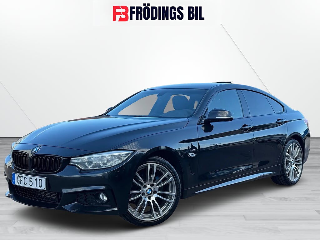 BMW 420D xDrive Gran Coupé Steptronic M Sport/NAVI/PADDLAR