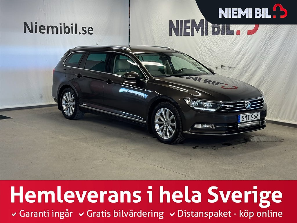 Volkswagen Passat Sportscombi AWD GT Drag/D-värm/Kamera/S&V
