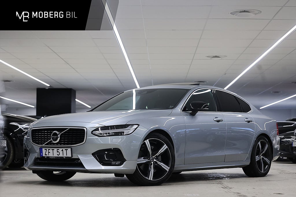 Volvo S90 D5 AWD 235hk R-Design HUD H/K Pano 360