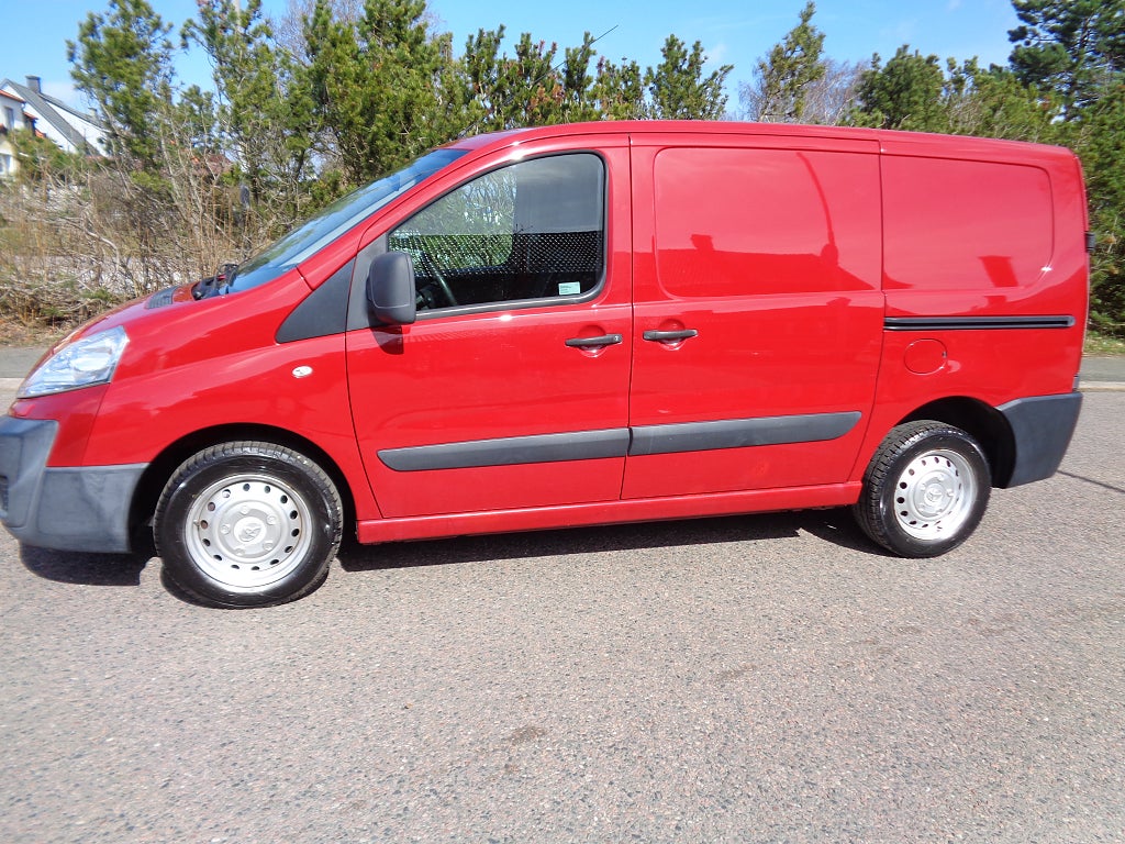Toyota ProAce Skåpbil 1.6 D-4D Euro 5 Nybes Drag 
