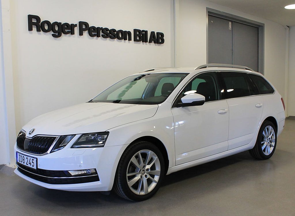 Skoda Octavia 150 HK DSG |Drag|Väramre|Kamera|