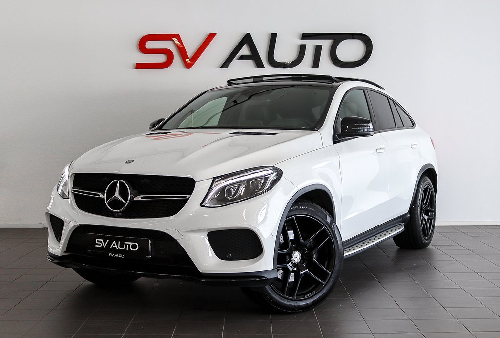 Mercedes-Benz GLE 350 d Coupé 4M AMG Panorama H/K HuD 