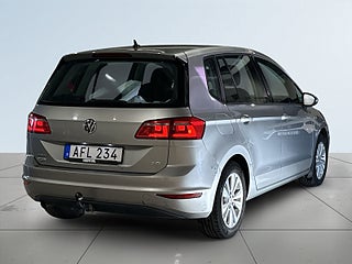 Volkswagen Golf Sportsvan 1.2 TSI BMT Base 1-Ägare Dragkrok Motorvärmare S/V-hjul – bild 6