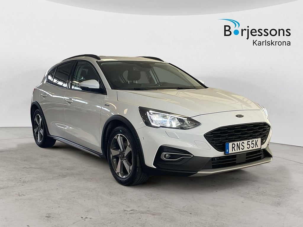 Ford Focus Active 125hk 6 vxl manuell