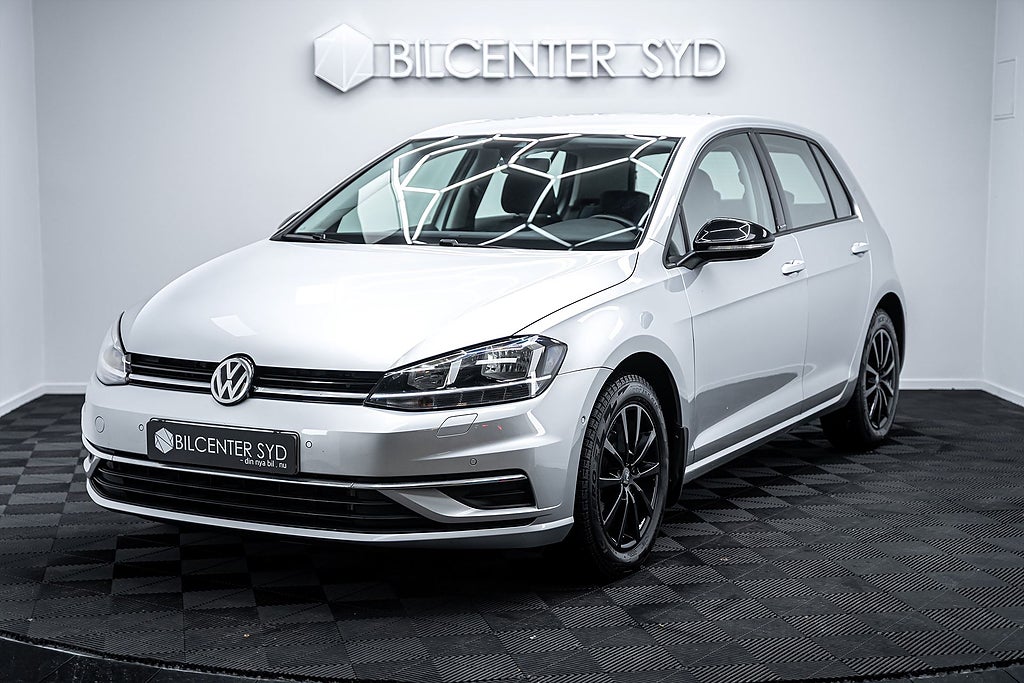 Volkswagen Golf 1.0 TSI |DSG|IQ.DRIVE|Kamera|Drag|LaneAssist|116hk