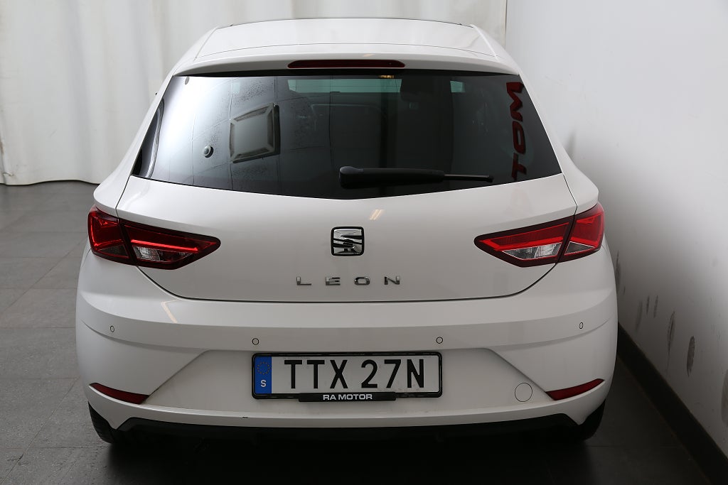 Seat Leon 1,0 TSI Style 115Hk Panorama Kamera P-sensorer 2020