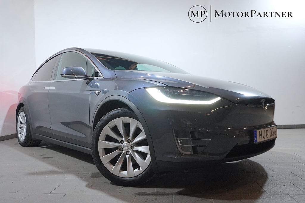 Tesla Model X 100D 6 Sits Autopilot Drag 423hk MOMS 3.95%