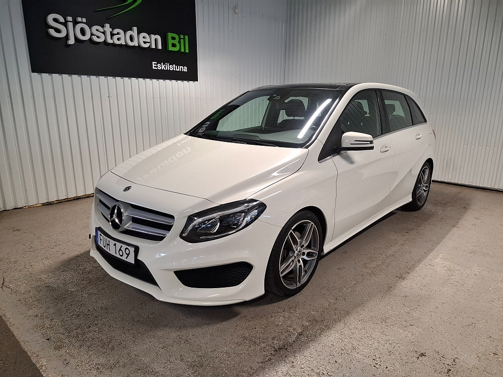Mercedes-Benz B 180 AMG Sport Apple Carplay/Android Drag Led Euro 6