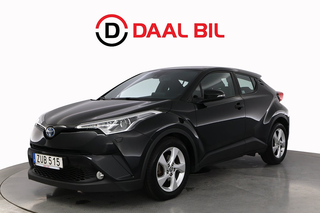 Toyota C-HR HYBRID CVT 122HK ACTIVE B-KAMERA ACC BLUETOOTH