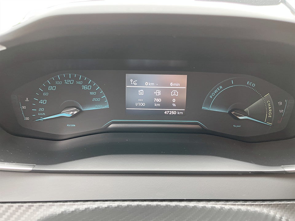 Bild på Peugeot 208 Style Hybrid 100hk Aut CARPLAY BACKSENSORER