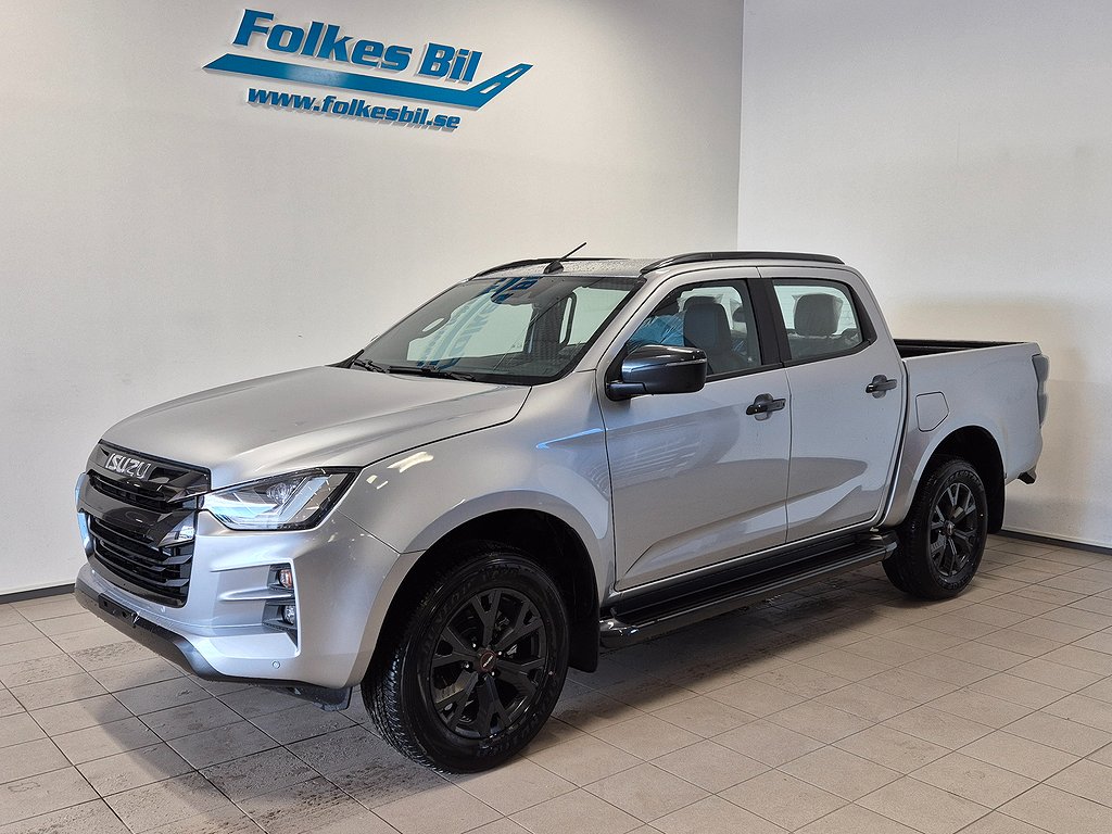 Isuzu D-Max XRX CNG 4WD HEMMA FÖR OMGÅENDE LEVERANS