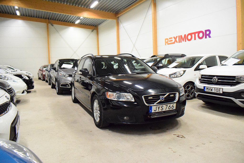 Volvo V50 1.6 D Momentum Ny Besiktad 