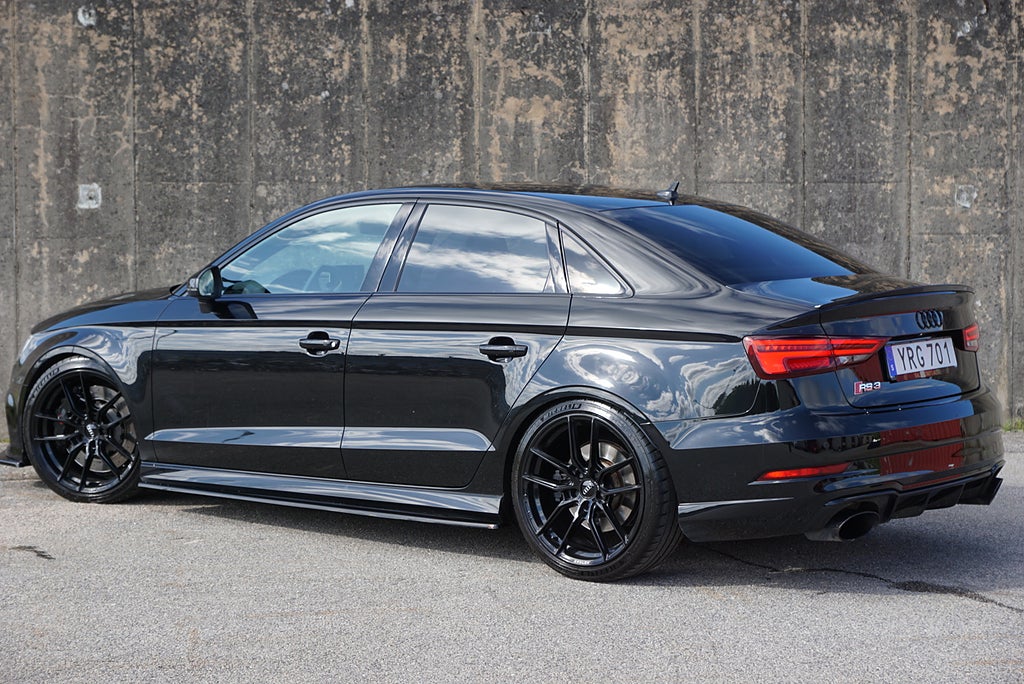 Audi RS3 Sedan 2.5 TFSI Quattro|B&O|Cockpit|H&R|DS1 Tune 600hk|