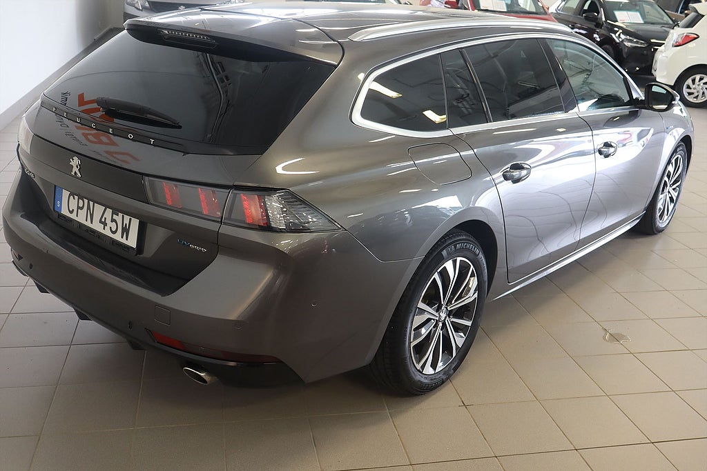 Bild på Peugeot 508 Allure PHEV 224hk Aut - B-KAMERA, CARPLAY