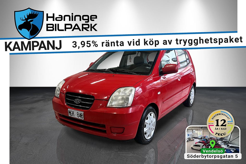 Kia Picanto 1.1 EX SUPERDEAL 3.95% / AUTOMAT / LÅGMILAD