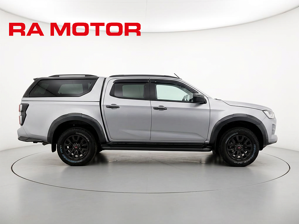 Isuzu D-Max XRX *NYA MODELLEN* DC 2.2 CNG 4WD | Stylepack | Demo 2026