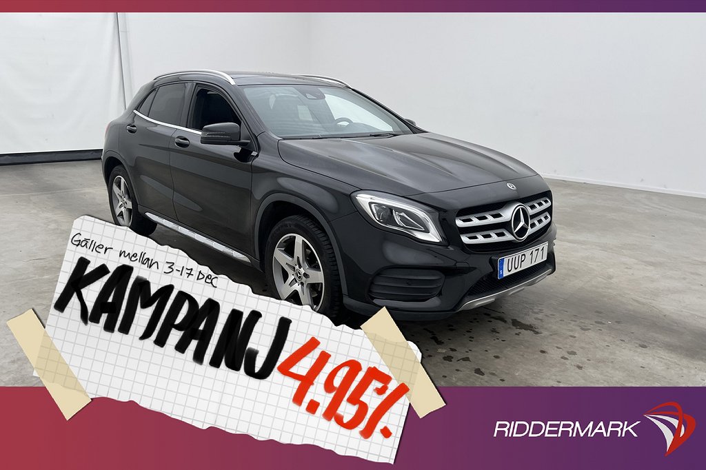 Mercedes-Benz GLA 200 156hk AMG Sport 4,95% Ränta