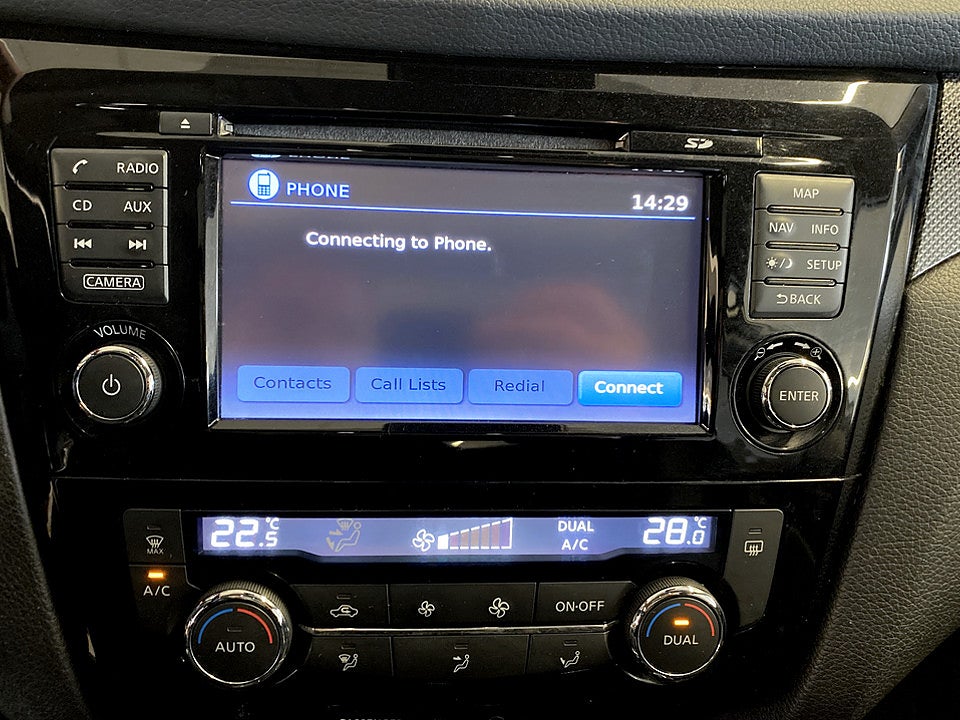 Bild på Nissan X-Trail Tekna 1.6 dCi 130hk Aut PANO SKINN GPS KAMERA