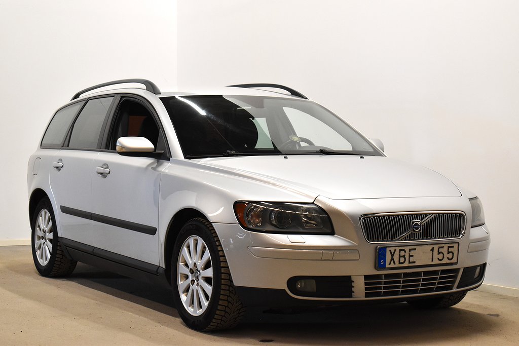 Volvo V50 2.4 Kinetic Aut Nybes