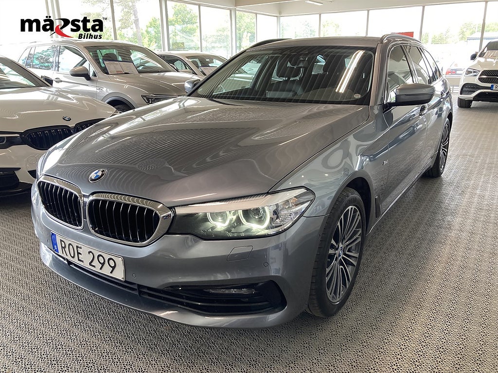 BMW 520 d (190hk) Sport Line Navigation Moms