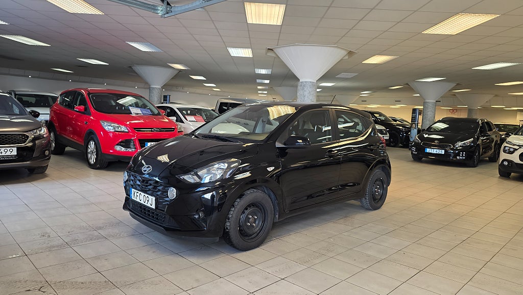 Hyundai i10 1.0 blue Essential, Rattvärme, V-däck