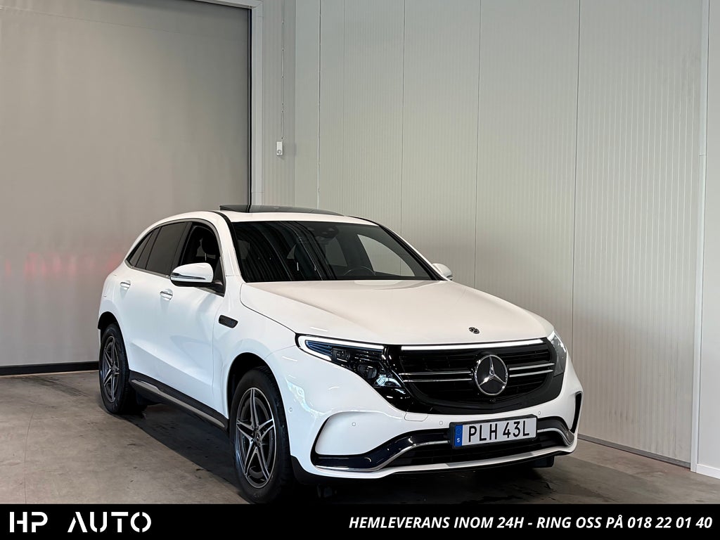 Mercedes-Benz EQC 400 4M AMG Pano/Burmester/Widescreen/Drag