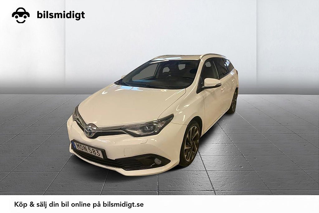 Toyota Auris Touring Sports Hybrid Active+ Kamkedja Kamera MoK