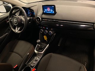 Mazda 2 1.5 90hk Kamera/MoK/Rattvärme/SoV-hjul/Navigation