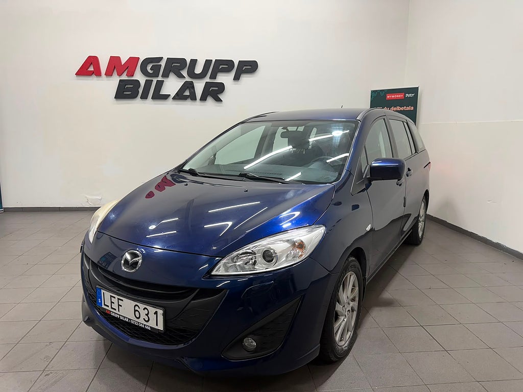 Mazda 5 1.8 MZR Advance Euro 5 Ny besiktigad!