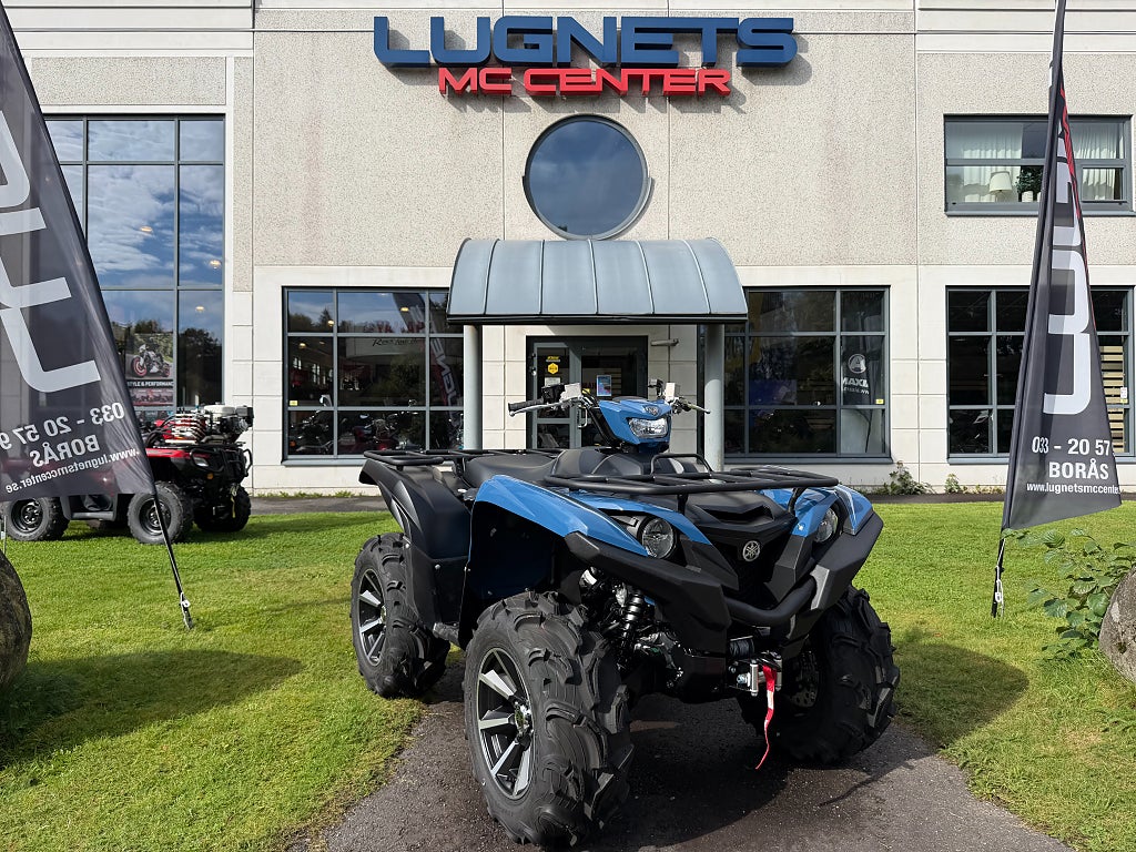 Yamaha Grizzly 700 EPS SE 