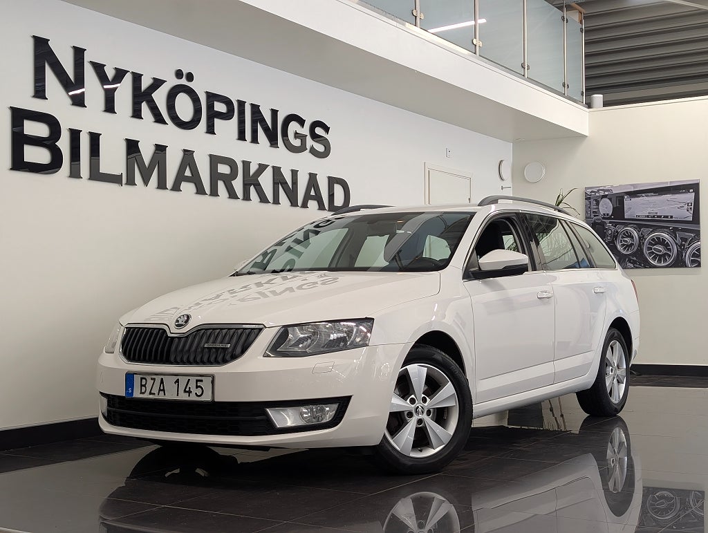 Skoda Octavia Kombi 1.6 TDI Ambition Euro 5 | Farthållare | V-hjul