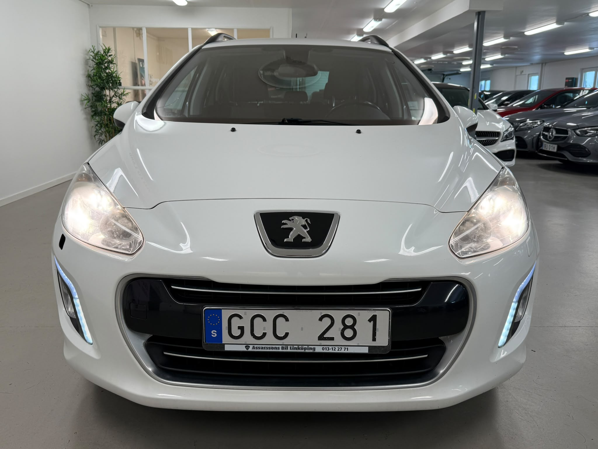 Peugeot 308 SW 1.6 VTi Sportline 2012, bild 2/10