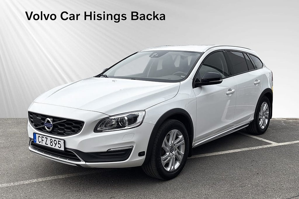 Volvo V60 Cross Country D3 Plus NCC | Drag | Bränslevärmare