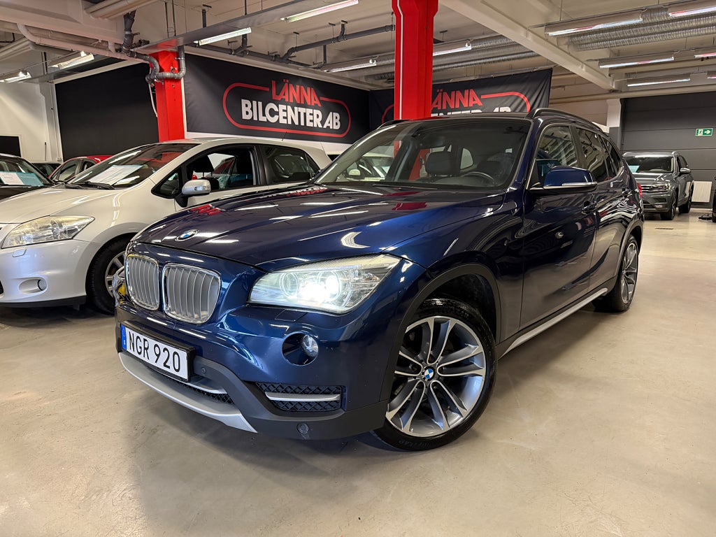 BMW X1 2013 - miniatyr 2