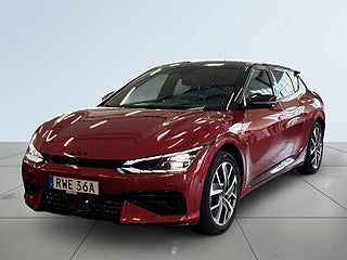 Kia EV6 77.4 kWh AWD GT-Line S&V-hjul/Drag/Meridian/HuD/Pvärm – bild 16