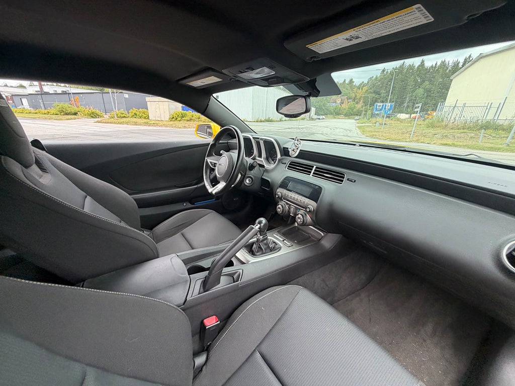Chevrolet Camaro SS Euro 5