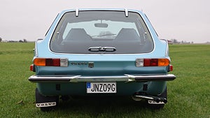 Bedömningen är att den här Volvon är i otroligt fint skick. Foto. Bilweb Auctions