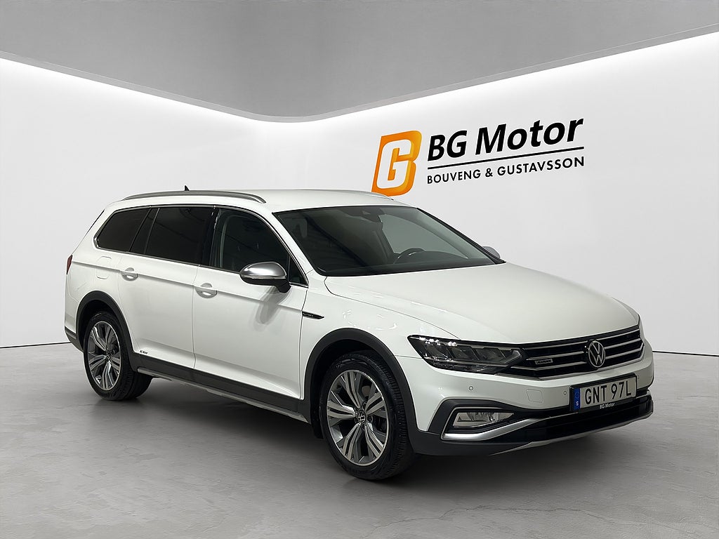 Volkswagen Passat Alltrack 2.0 TDI 200HK 4Motion Alltrack Drag/Värmare/Backkamera