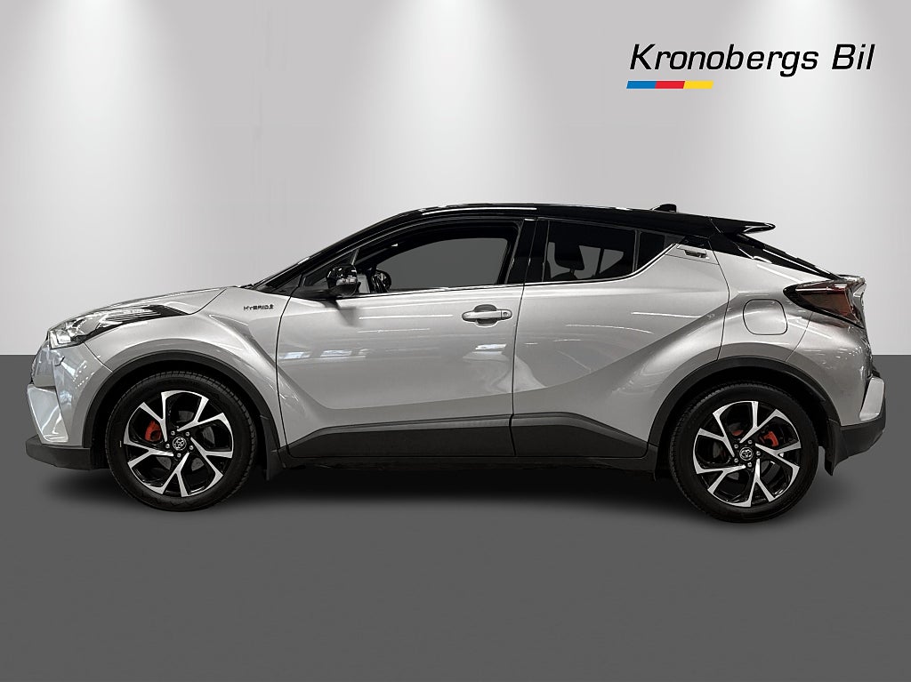Toyota C-HR Hybrid CVT Style 122HK Drag – bild 4
