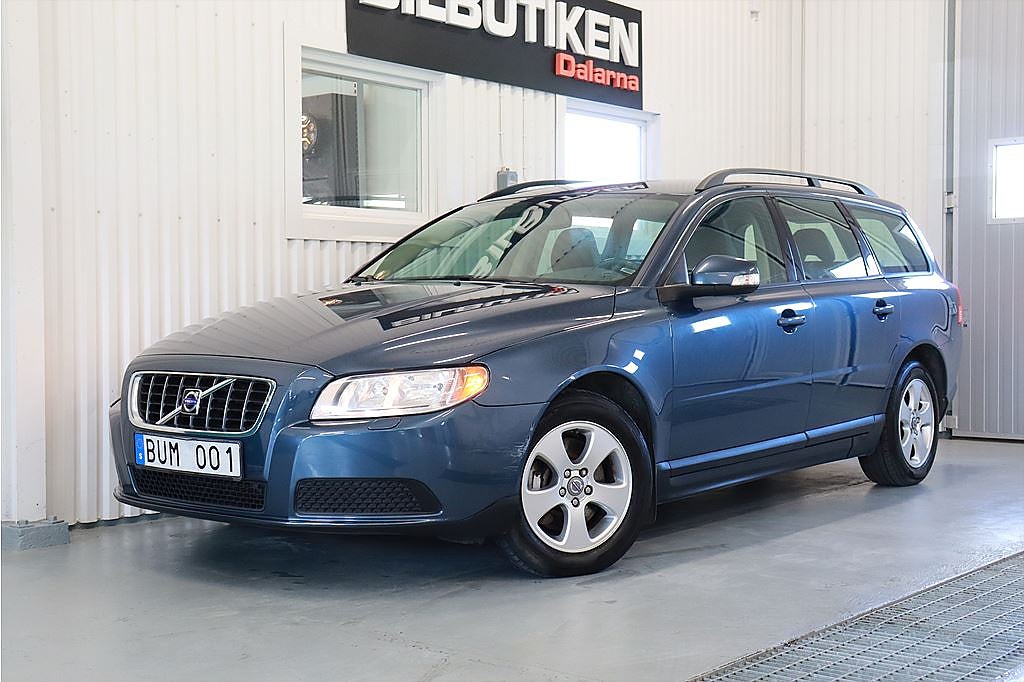 Volvo V70 2.5T 200hk Drag 2-ägare