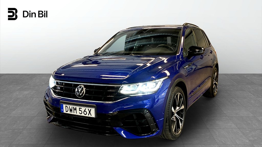 Volkswagen Tiguan R TSI320 DSG Black/Backkamera/Panorama