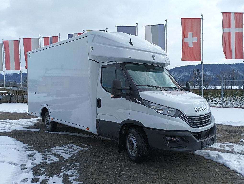 Iveco IVECO DAILY EUROBOX XL TRANSPORTBIL/FLYTTBIL AUTOMAT 