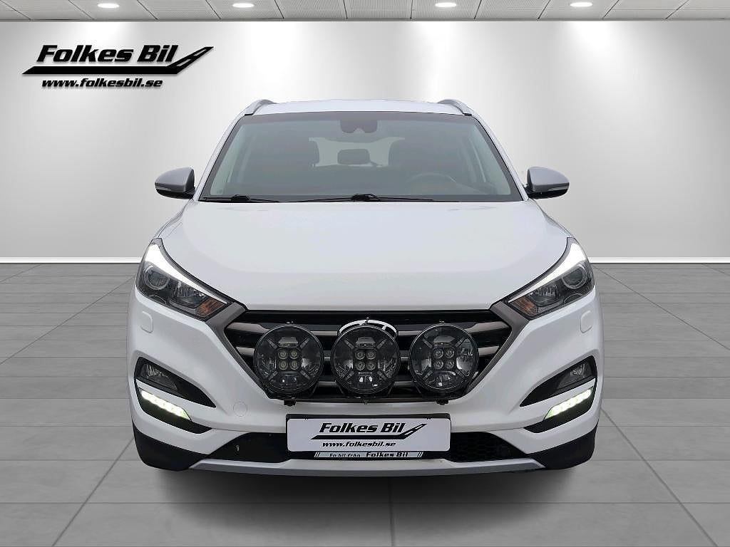 Hyundai Tucson 2.0 AT CRDi 4WD Premium 185 hk